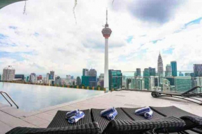 Ceylonz Suites /Entire apartment/KLCC/Bukit Bintang/KL city center